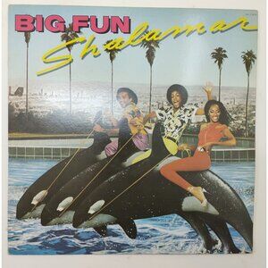 Shalamar – Big Fun (1979) Vinyl LP Disco Funk Classic Soul Dance Groove